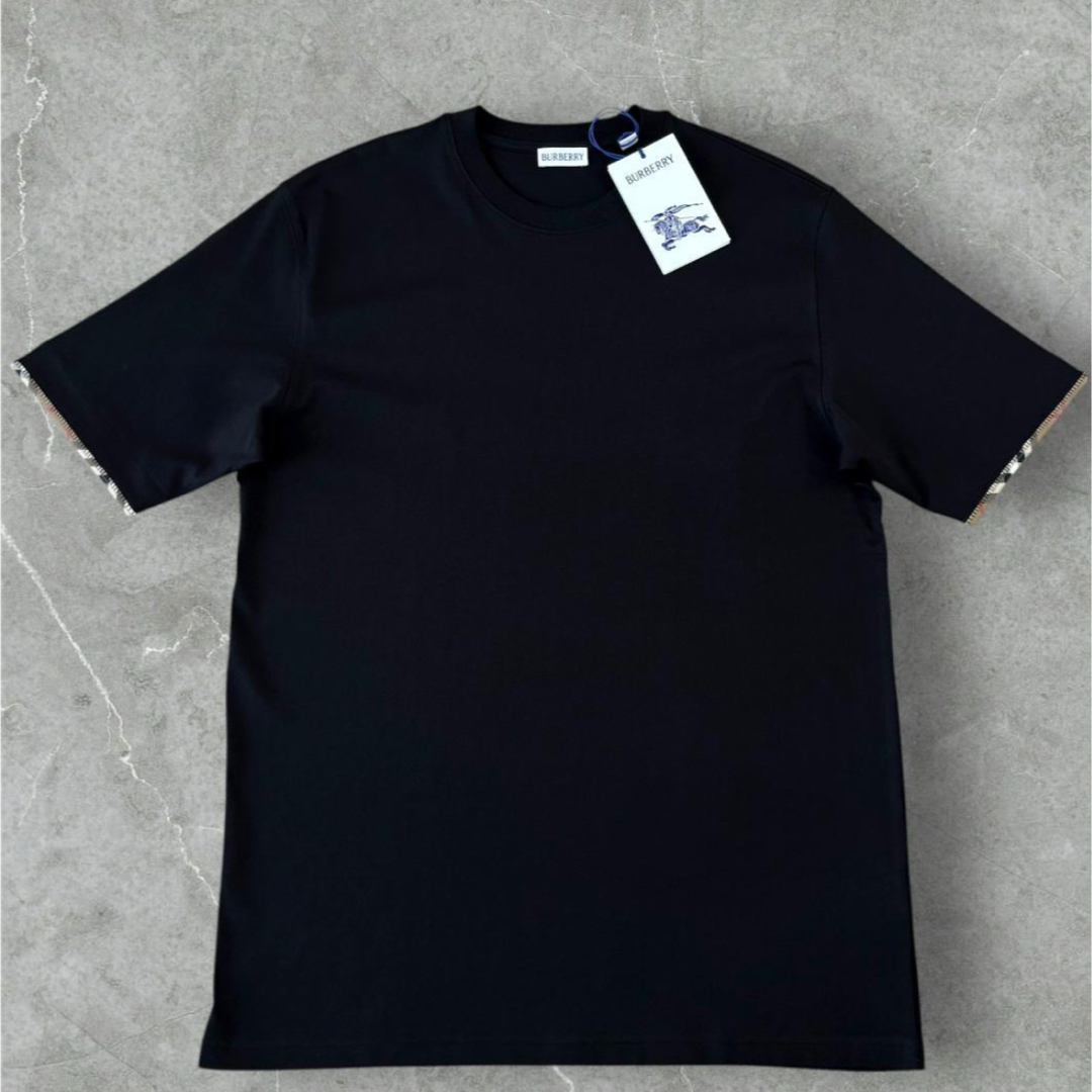 Organic Cotton Check Sleeve