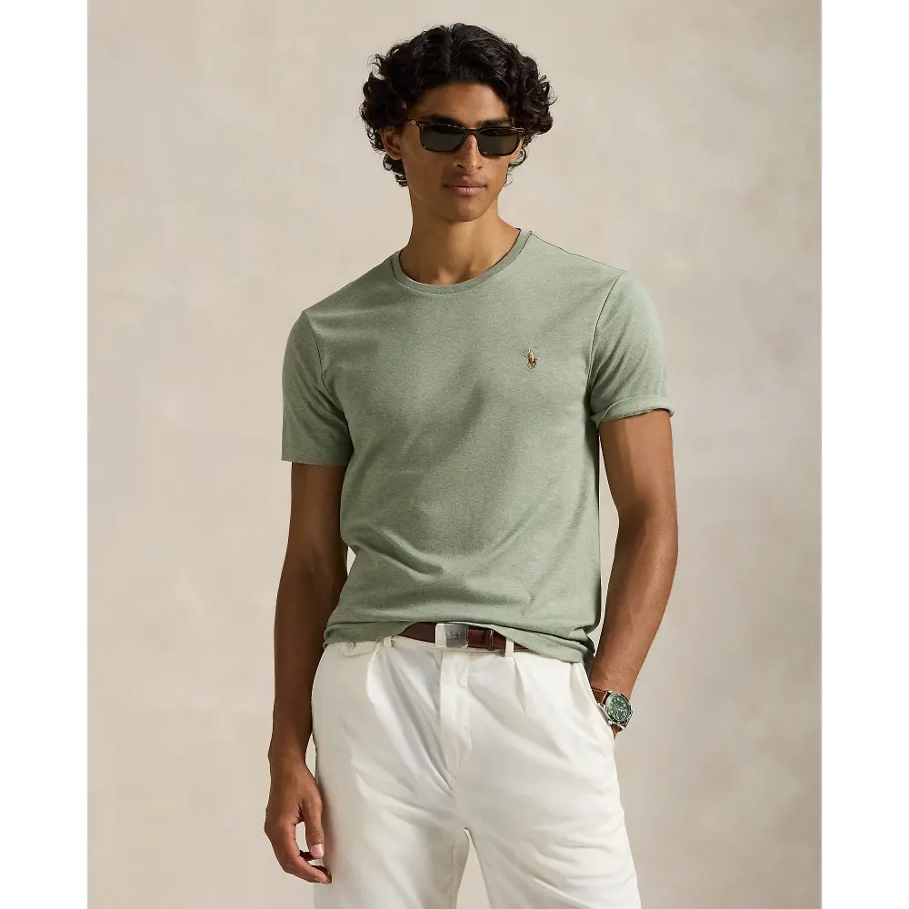 Relaxed Fit Cotton Jersey Tee