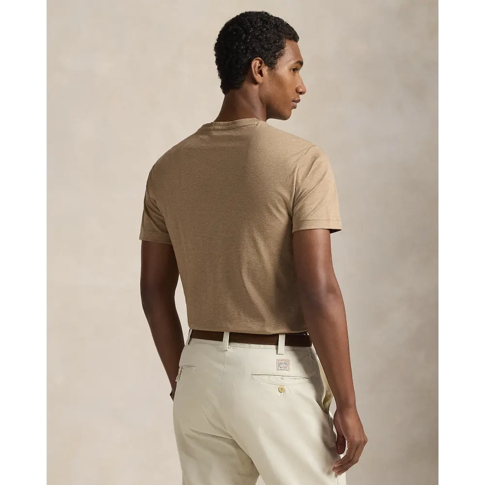 Relaxed Fit Cotton Jersey Tee