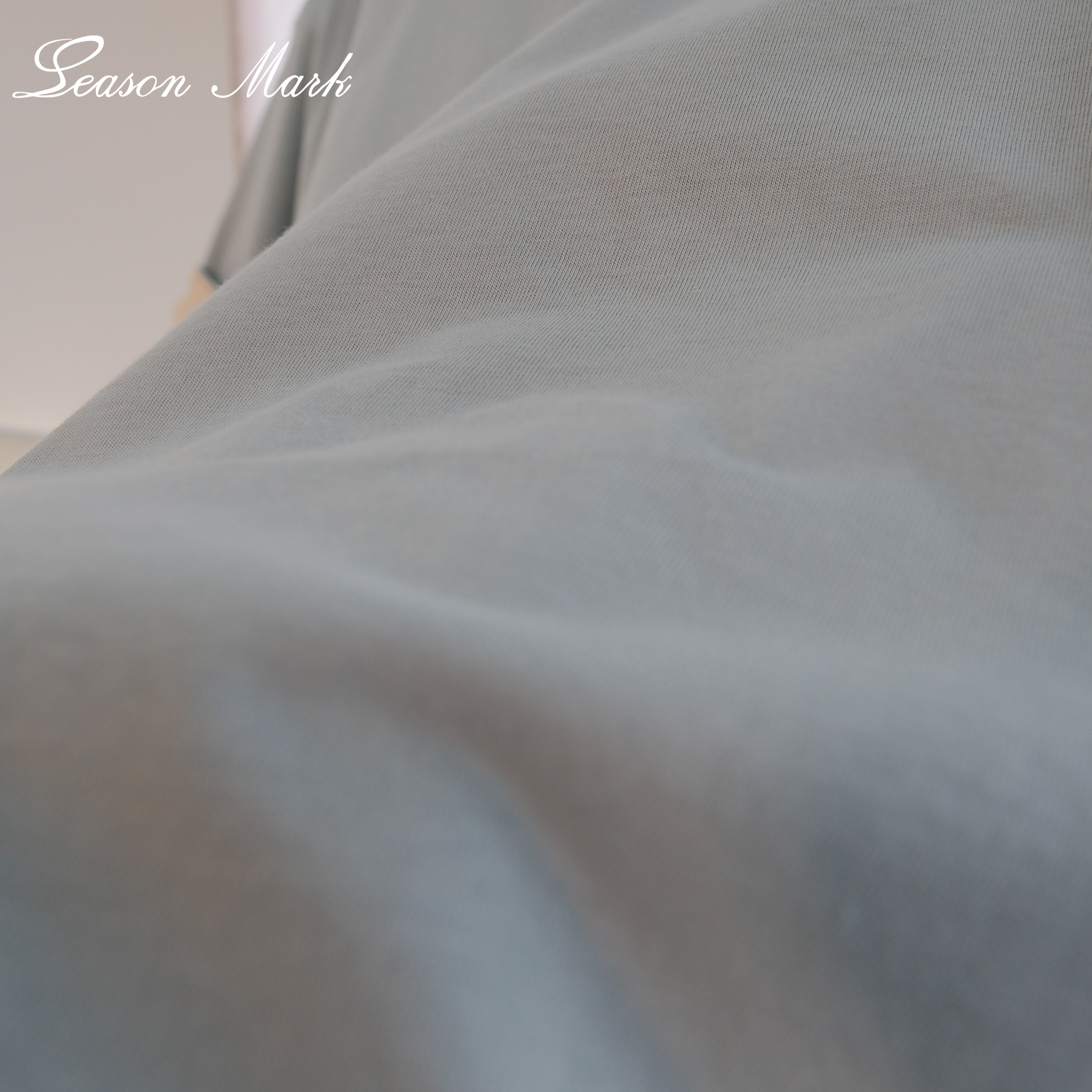 Modern Two-Tone Tee. Clean Style. All-Day Comfort.