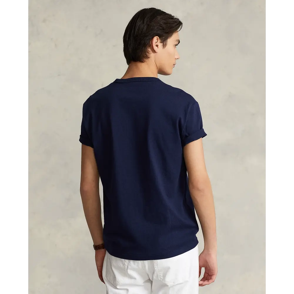 Relaxed Fit Cotton Jersey Tee