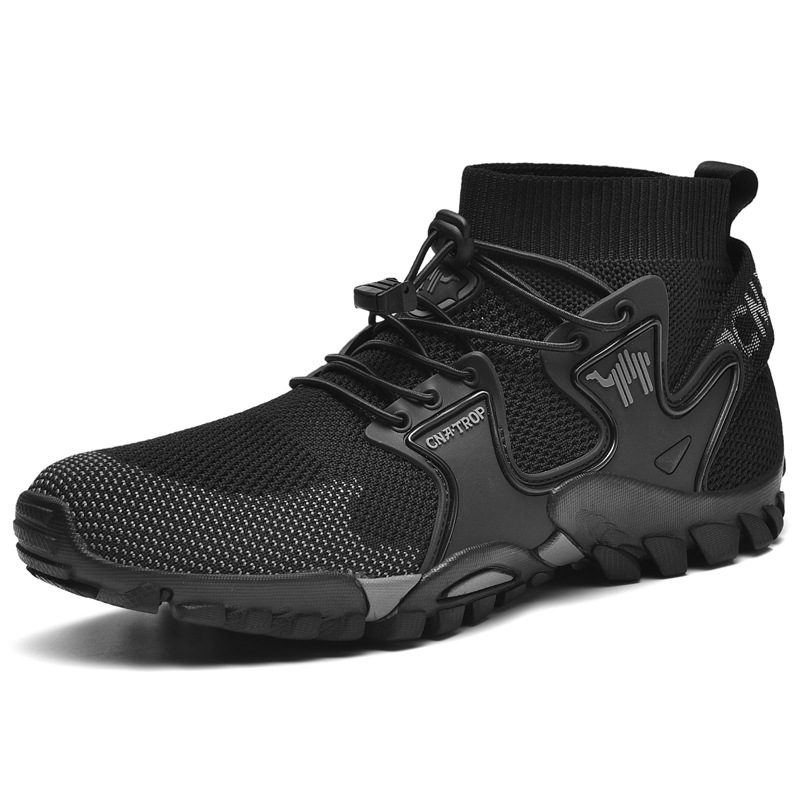 Men's Brand Hiking Shoes Outdoor Shoes Waterproof Non-slip Nnti-sprain