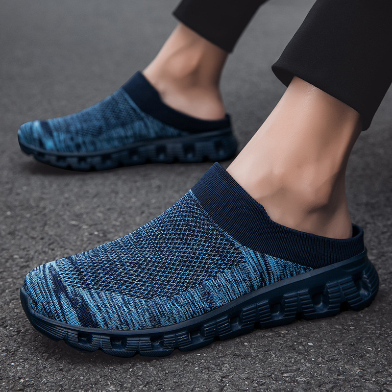 Men’s Recovery Slippers – Ultra Comfortable with Soft Cushioning, Arch Support, Non-Slip Sole, and Breathable Materials for Enhanced Comfort and Foot Health-SCSLUXE