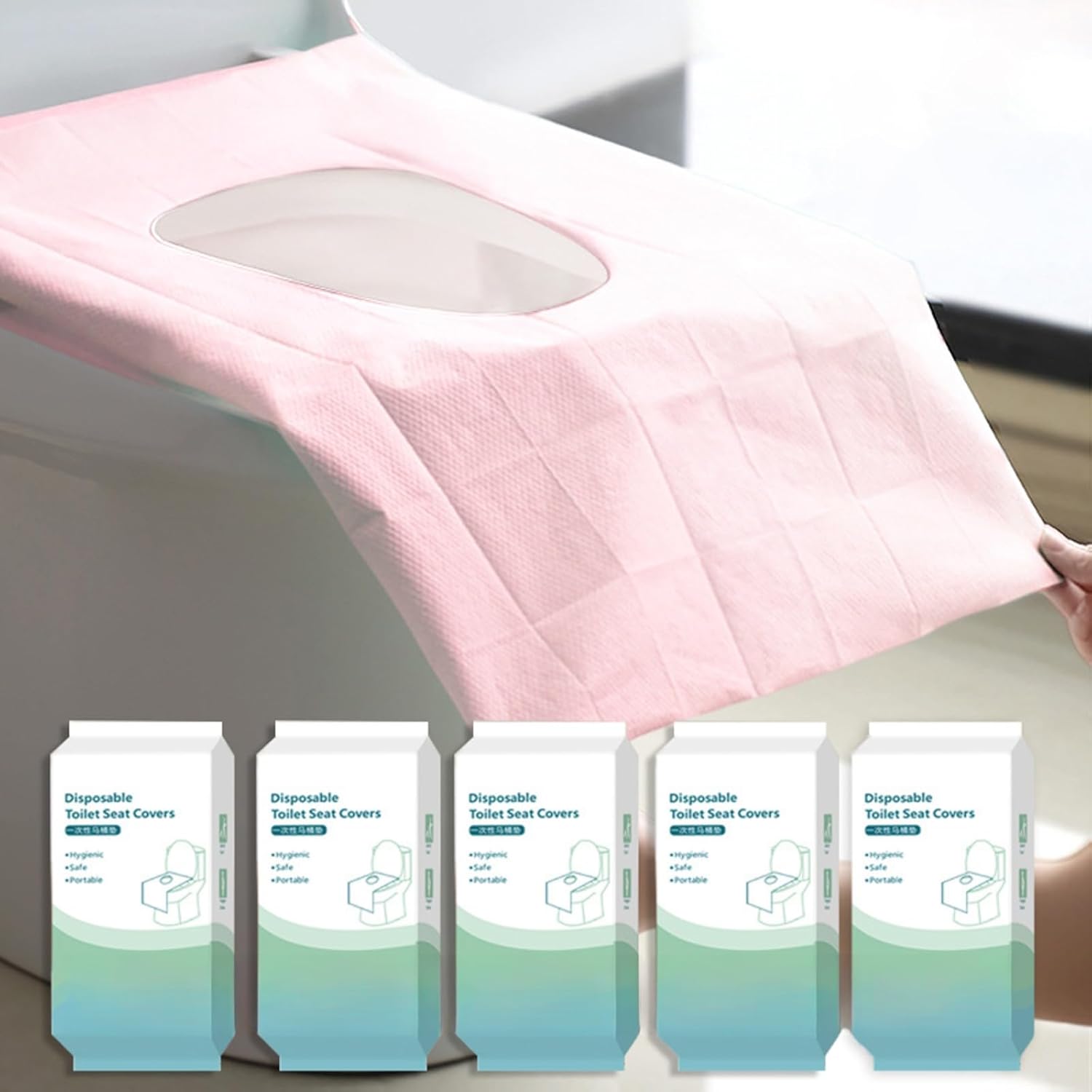 Pink,🏆 Buy 2 Get 1 Free | 3 packs (30 pcs) - Value