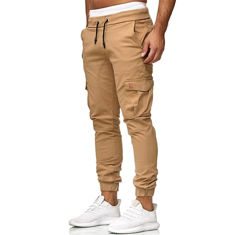 Men’s Slim Fit Cargo Jogger Pants