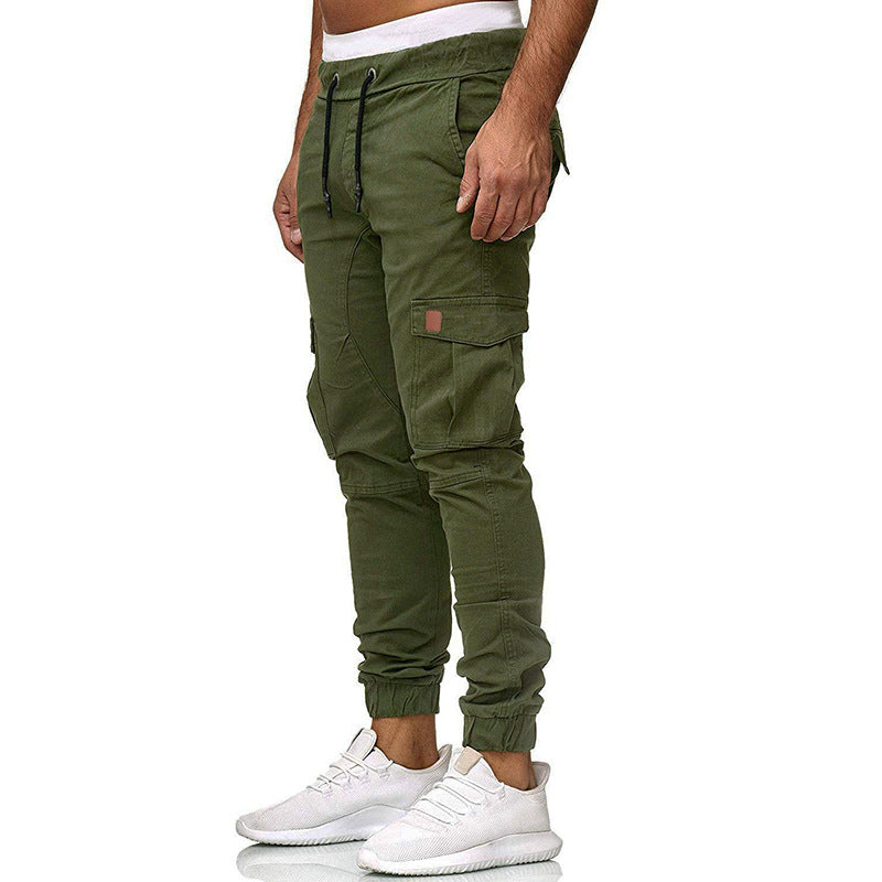 Men’s Slim Fit Cargo Jogger Pants