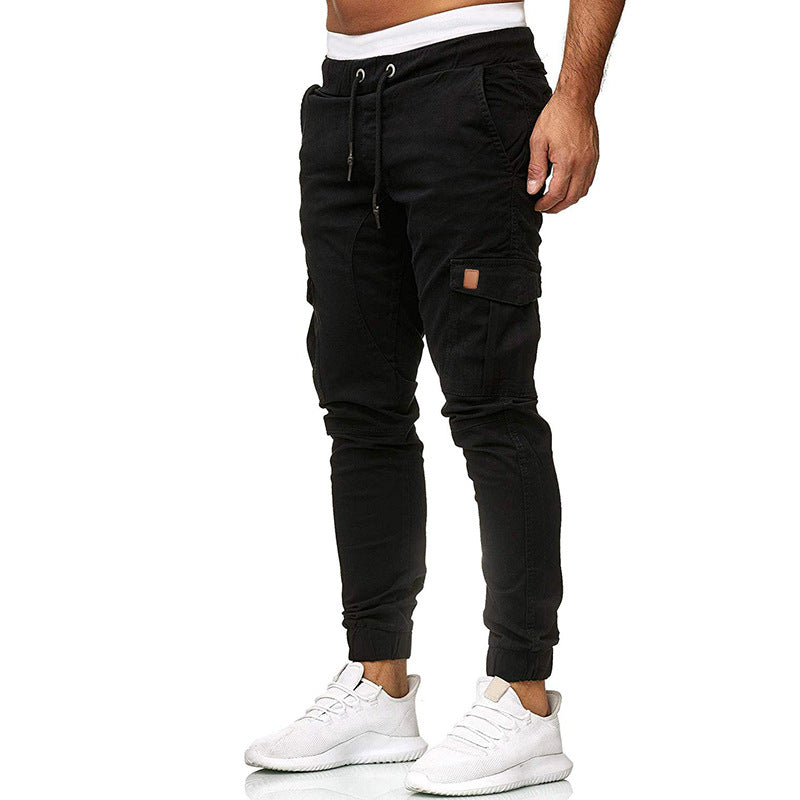 Men’s Slim Fit Cargo Jogger Pants