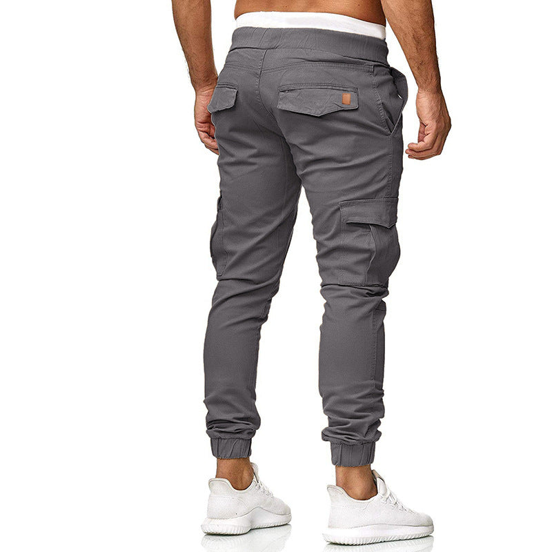 Men’s Slim Fit Cargo Jogger Pants