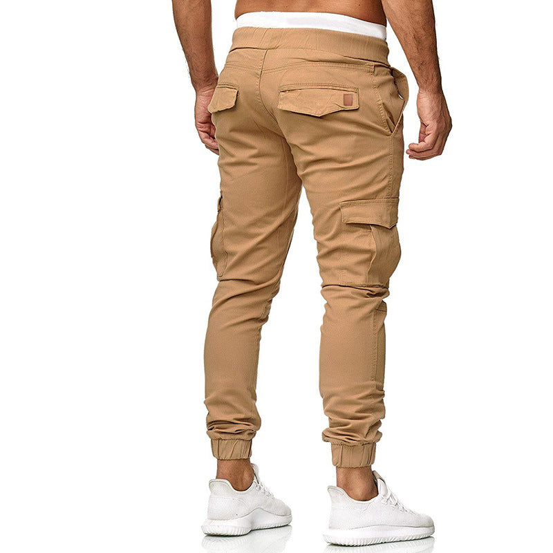 Men’s Slim Fit Cargo Jogger Pants