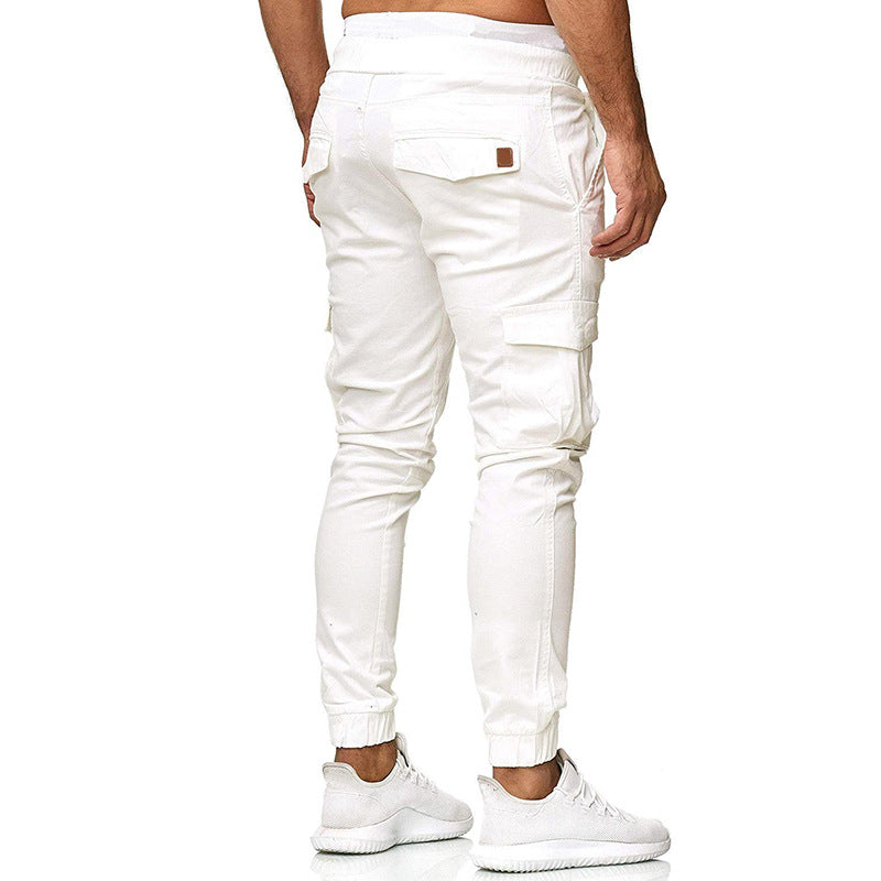 Men’s Slim Fit Cargo Jogger Pants