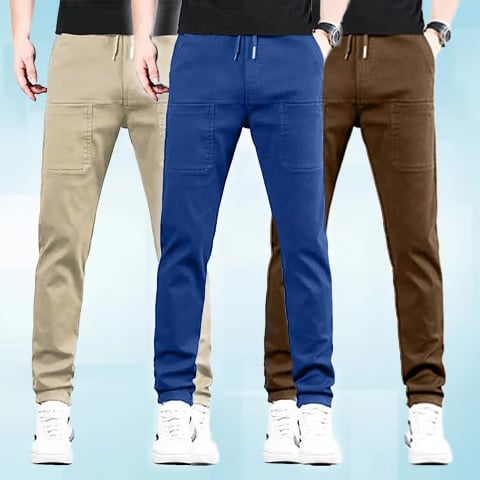 MultiPants - High Stretch Multi-pocket Durable Cargo Pants