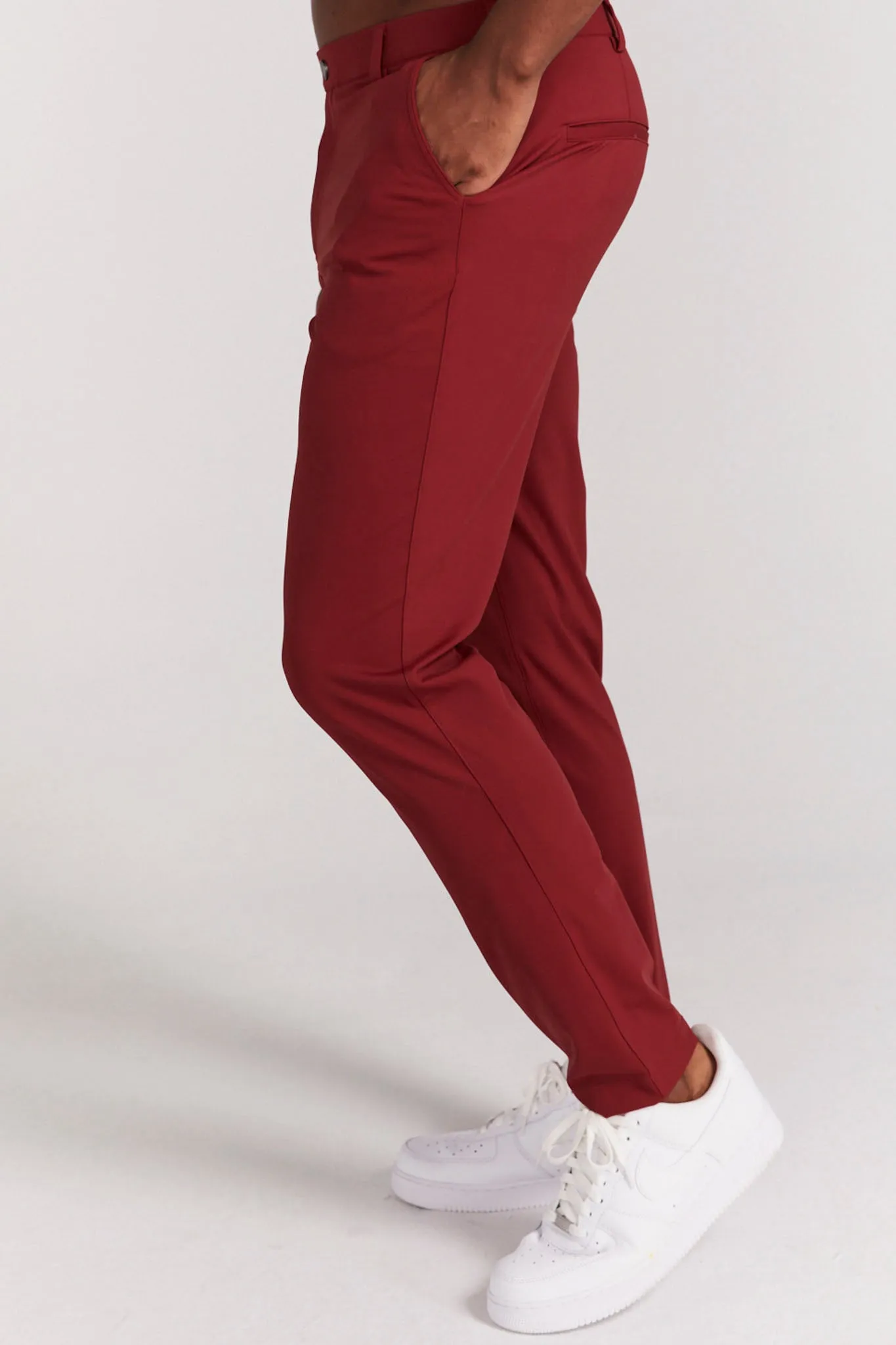 Pull-On Golf Trouser (Buy 2 Free Shipping)