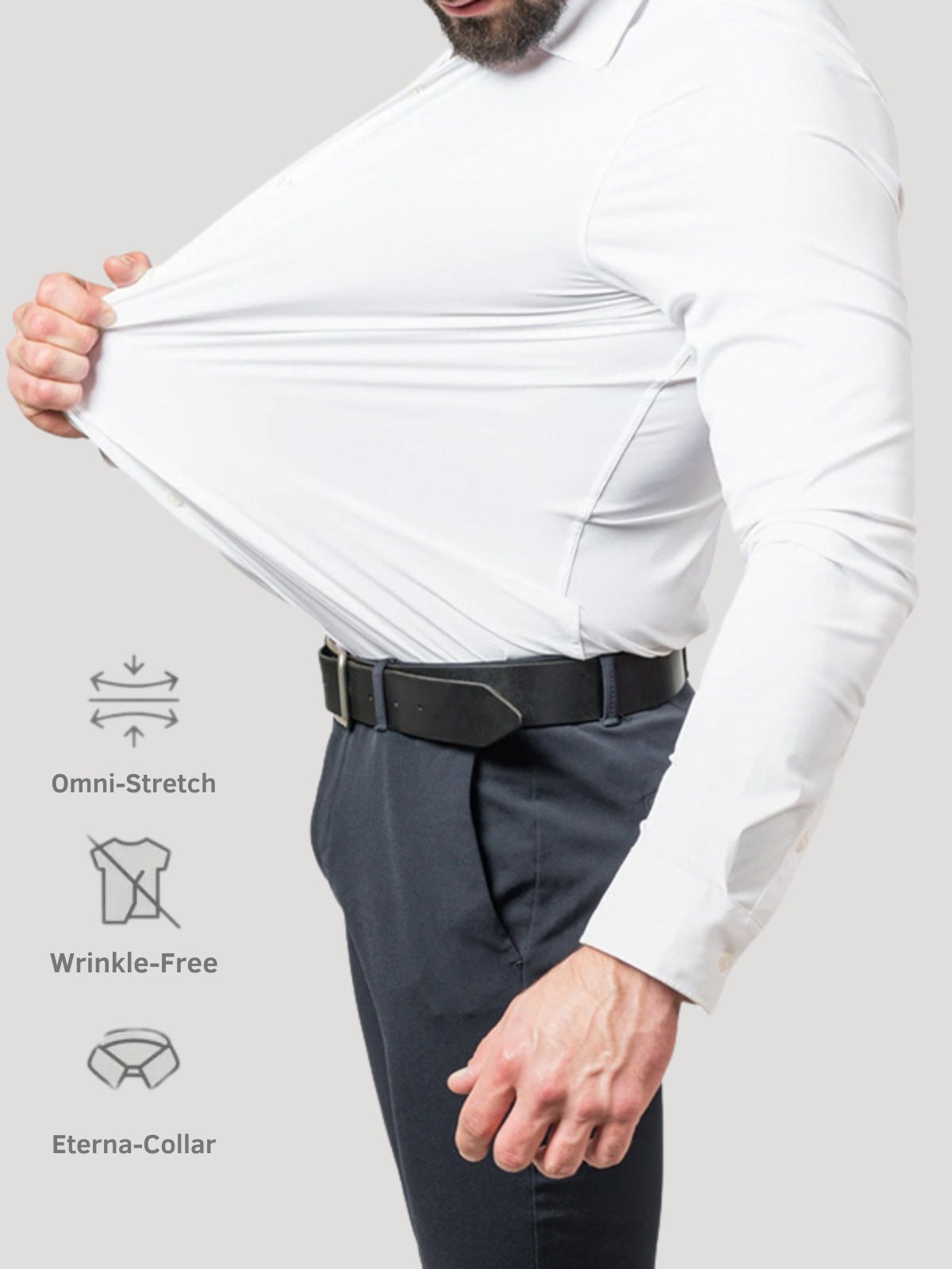 Non-Iron Stretch Shirt