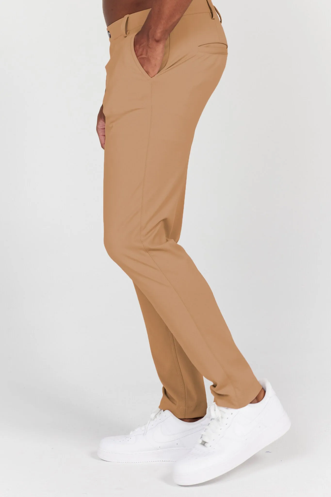 Pull-On Golf Trouser (Buy 2 Free Shipping)