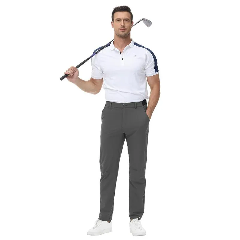 Mens Stretch Lightweight Golf Pants