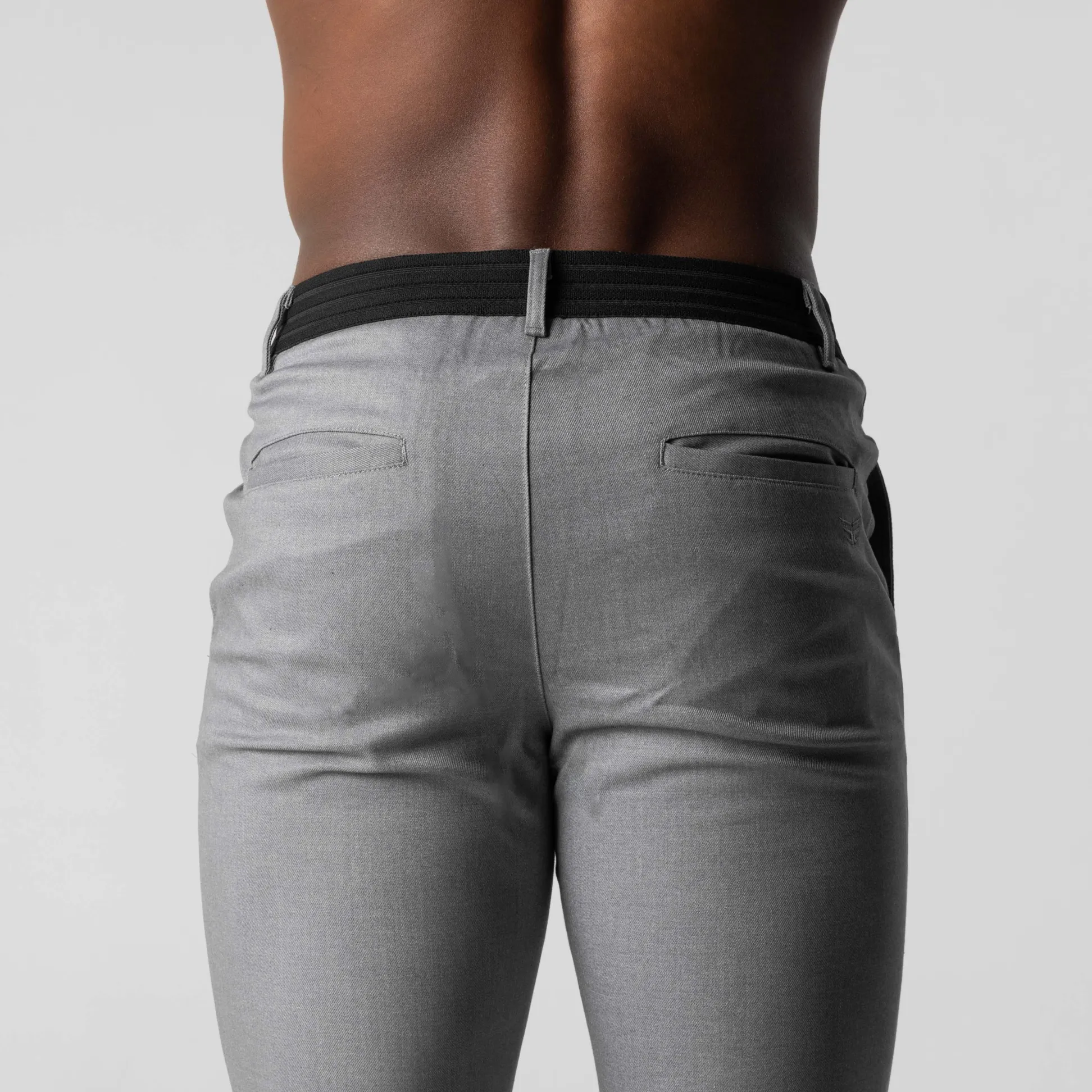 ACTIVE CHINOS - GRAY