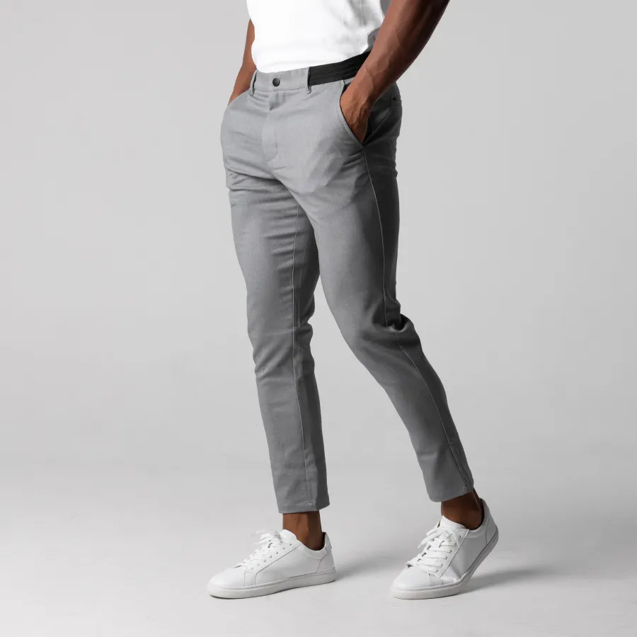 ACTIVE CHINOS - GRAY