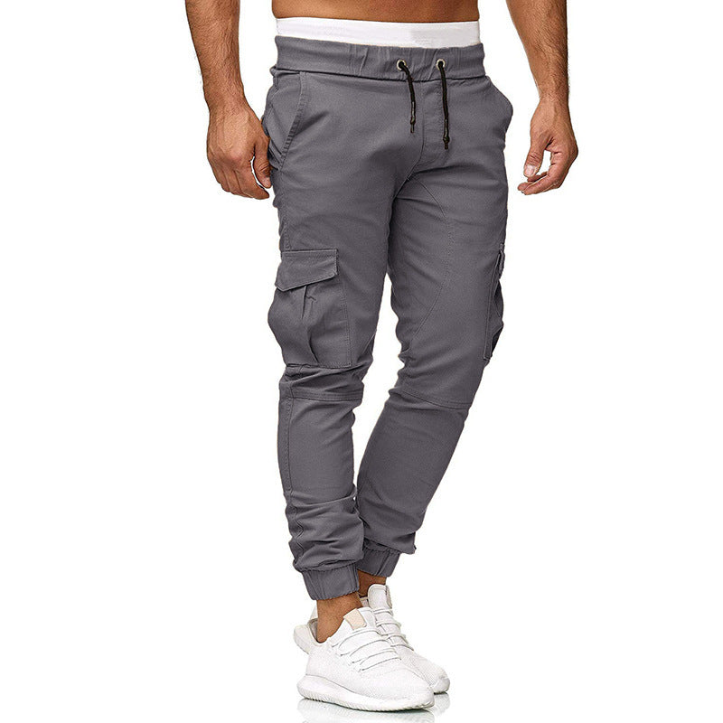 Men’s Slim Fit Cargo Jogger Pants