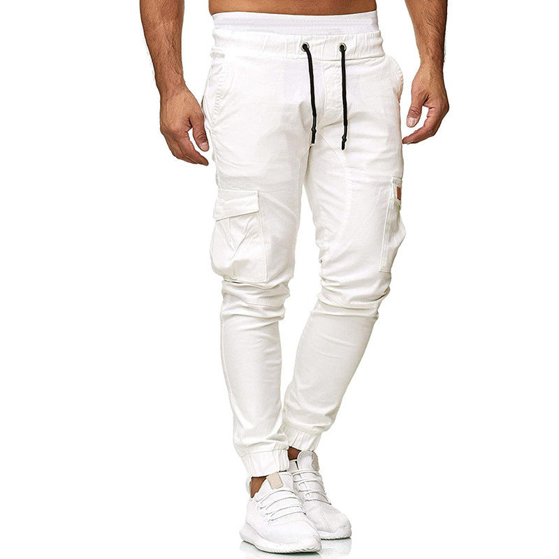 Men’s Slim Fit Cargo Jogger Pants
