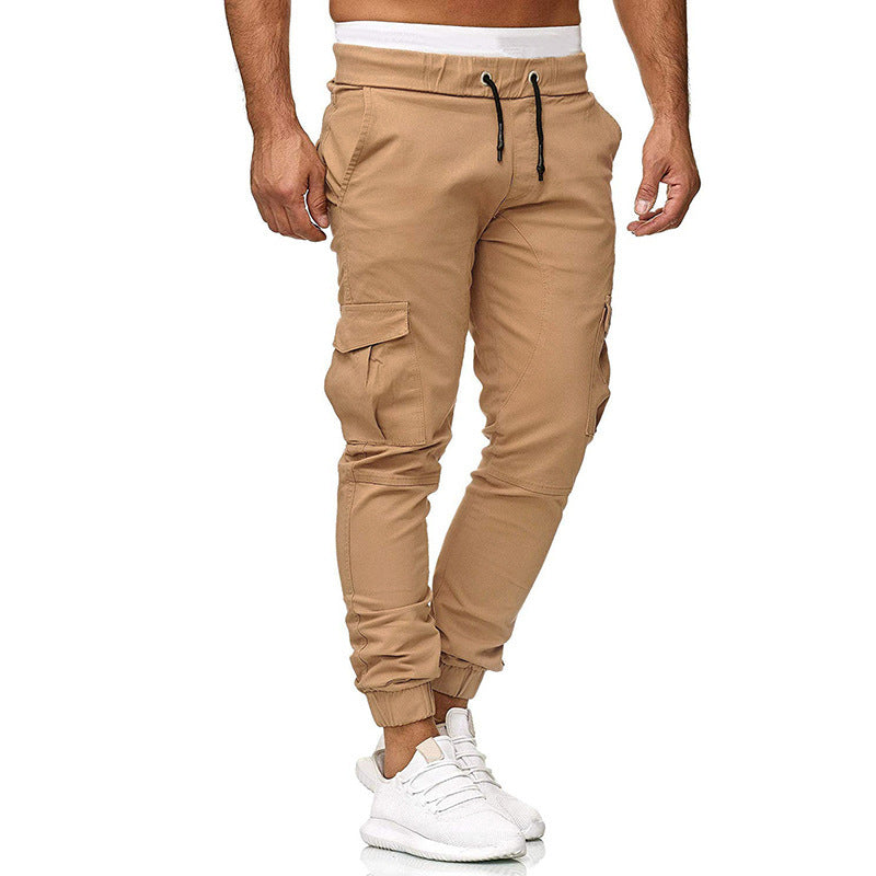 Men’s Slim Fit Cargo Jogger Pants