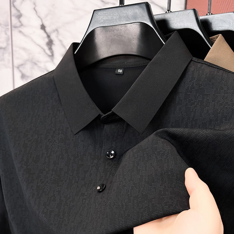 Men's Summer Lapel Shirt