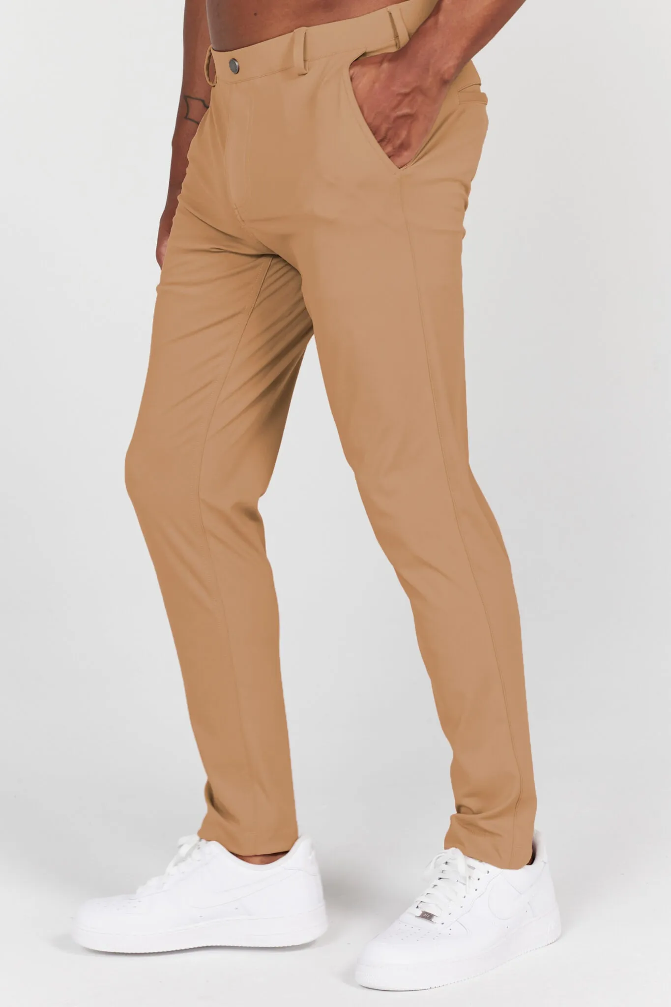 Pull-On Golf Trouser (Buy 2 Free Shipping)
