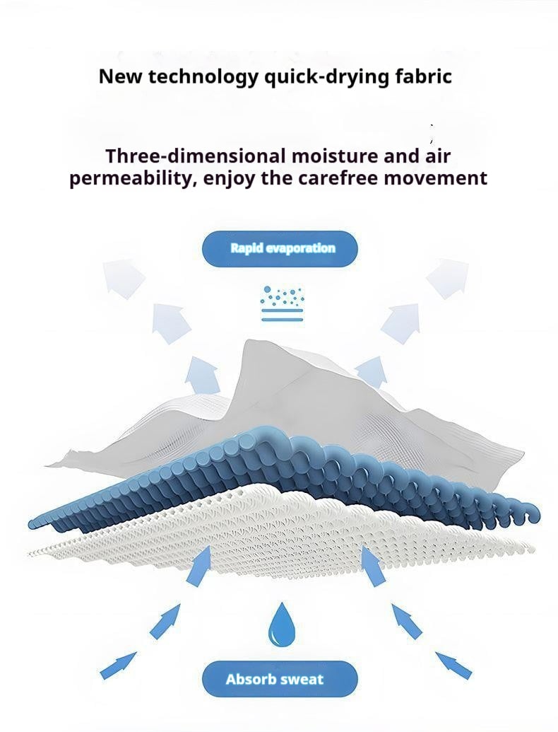 Men's Casual Solid Color Zipper Pocket Shorts – Summer Essential