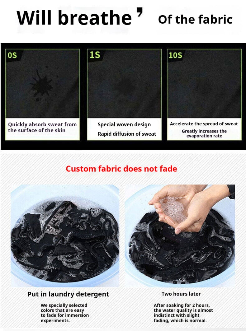 Men's Casual Solid Color Zipper Pocket Shorts – Summer Essential