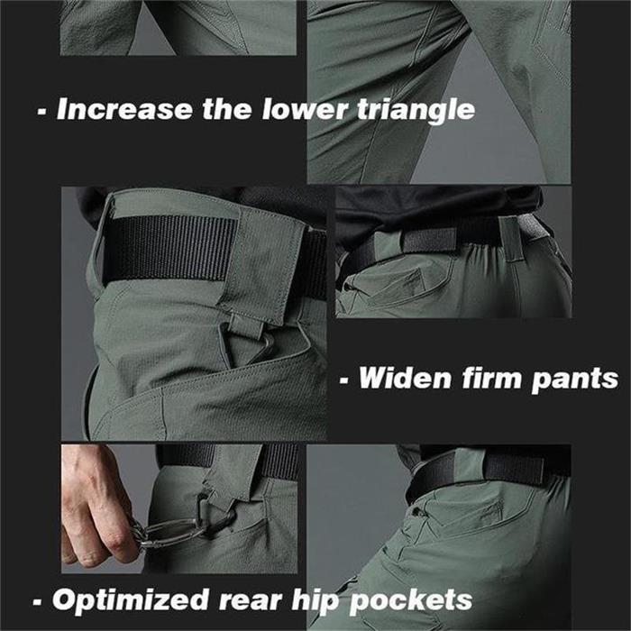 Tactical Waterproof Pants — ❄️Winter Sale 50% Off💧