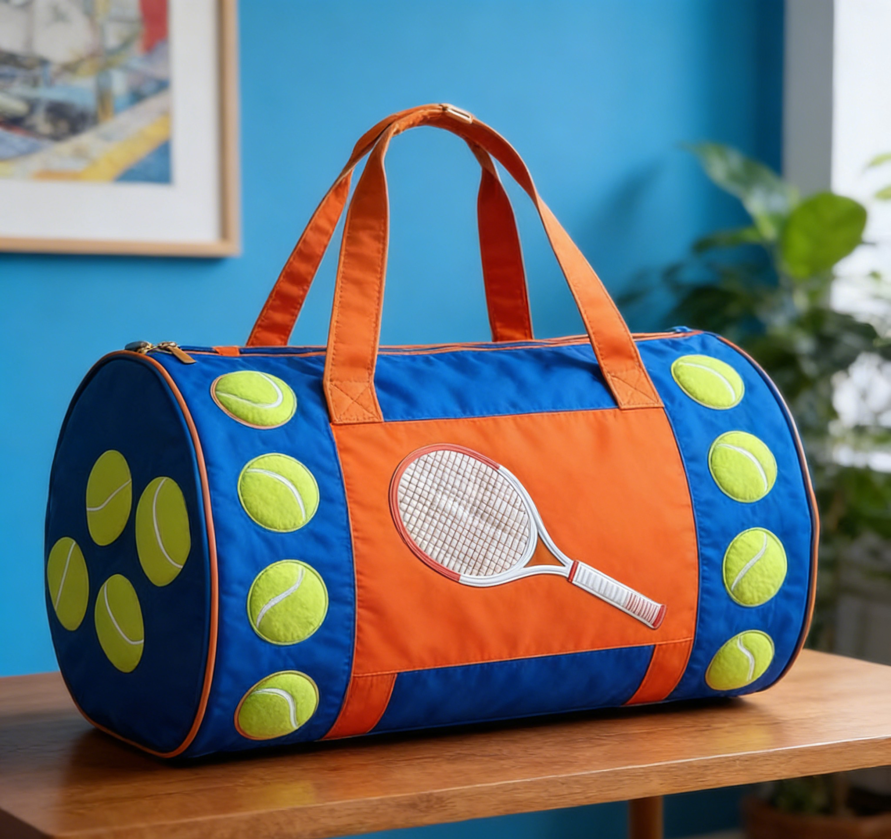 Stylish & Spacious Tennis Duffle Bag for Daily Use