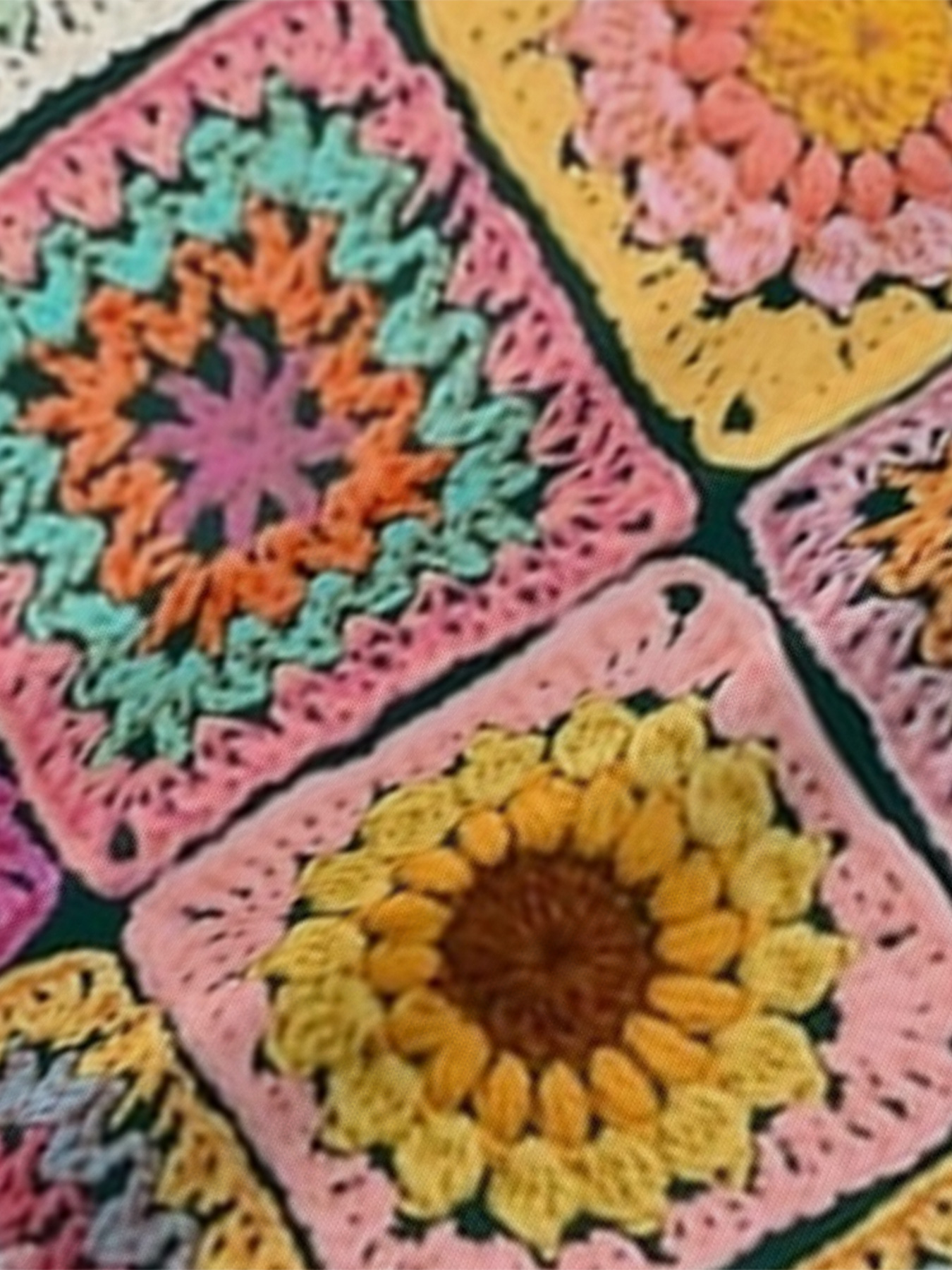 Boho Crochet Patchwork V-Neck Bodycon Midi Dress QFS1685