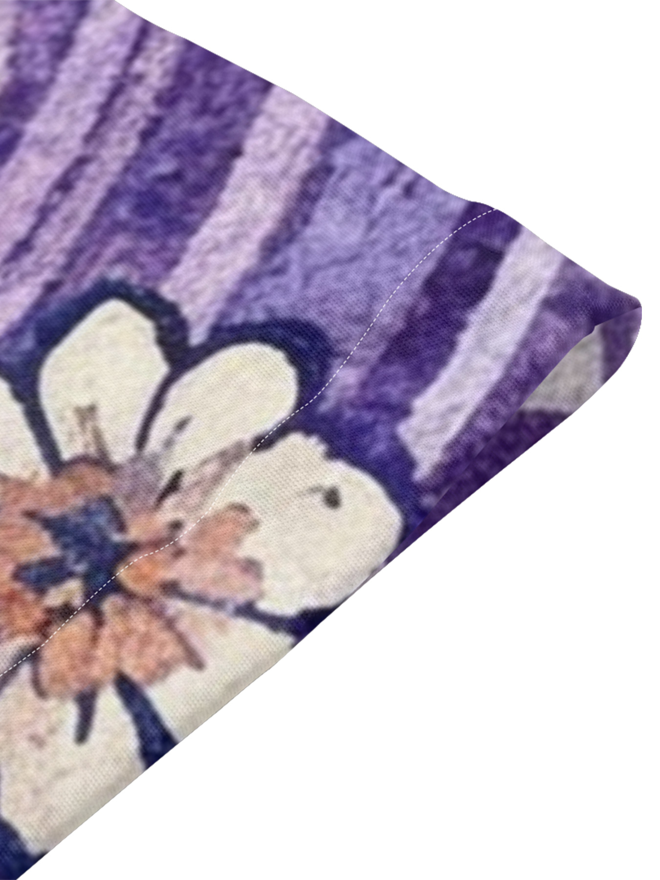 Lavender Swirl Floral Flare Sleeve Bodycon Midi Dress XWU620