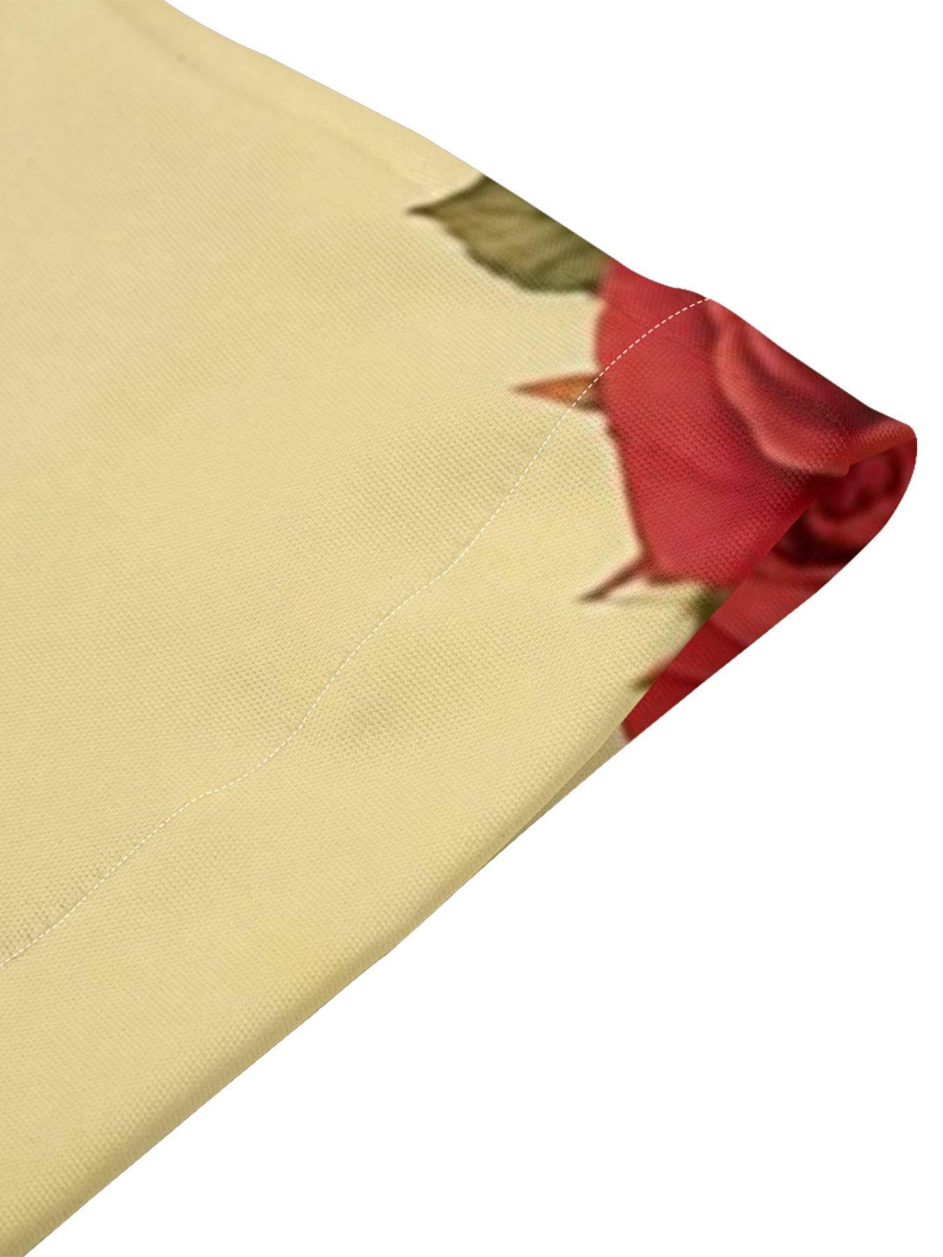 Gradient Orange-Yellow Scripture Cross Easter Flare Sleeve Bodycon Midi Dress