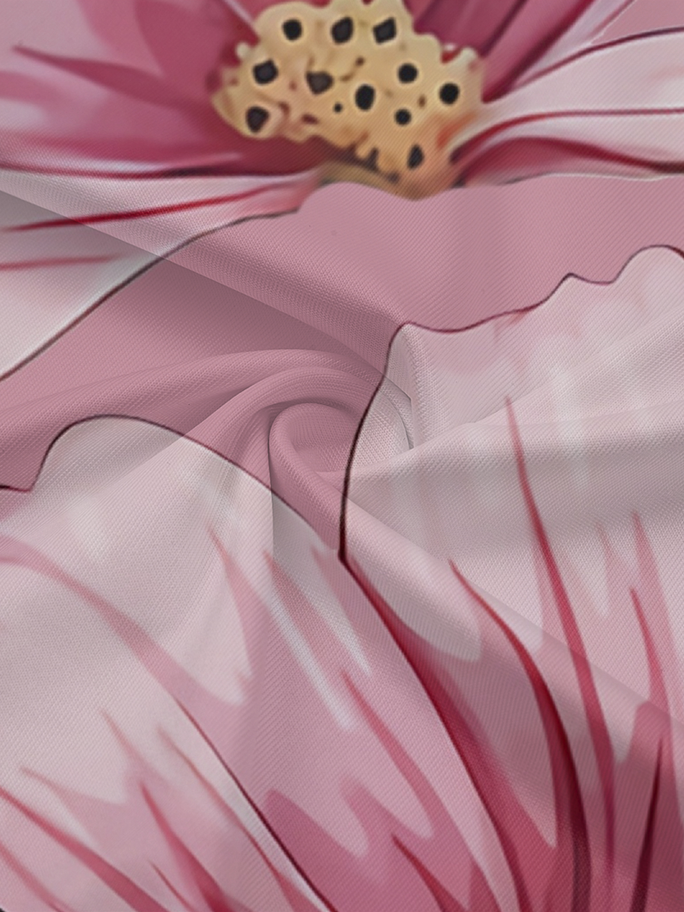 Pink Cosmo Floral Off-Shoulder Jumpsuit