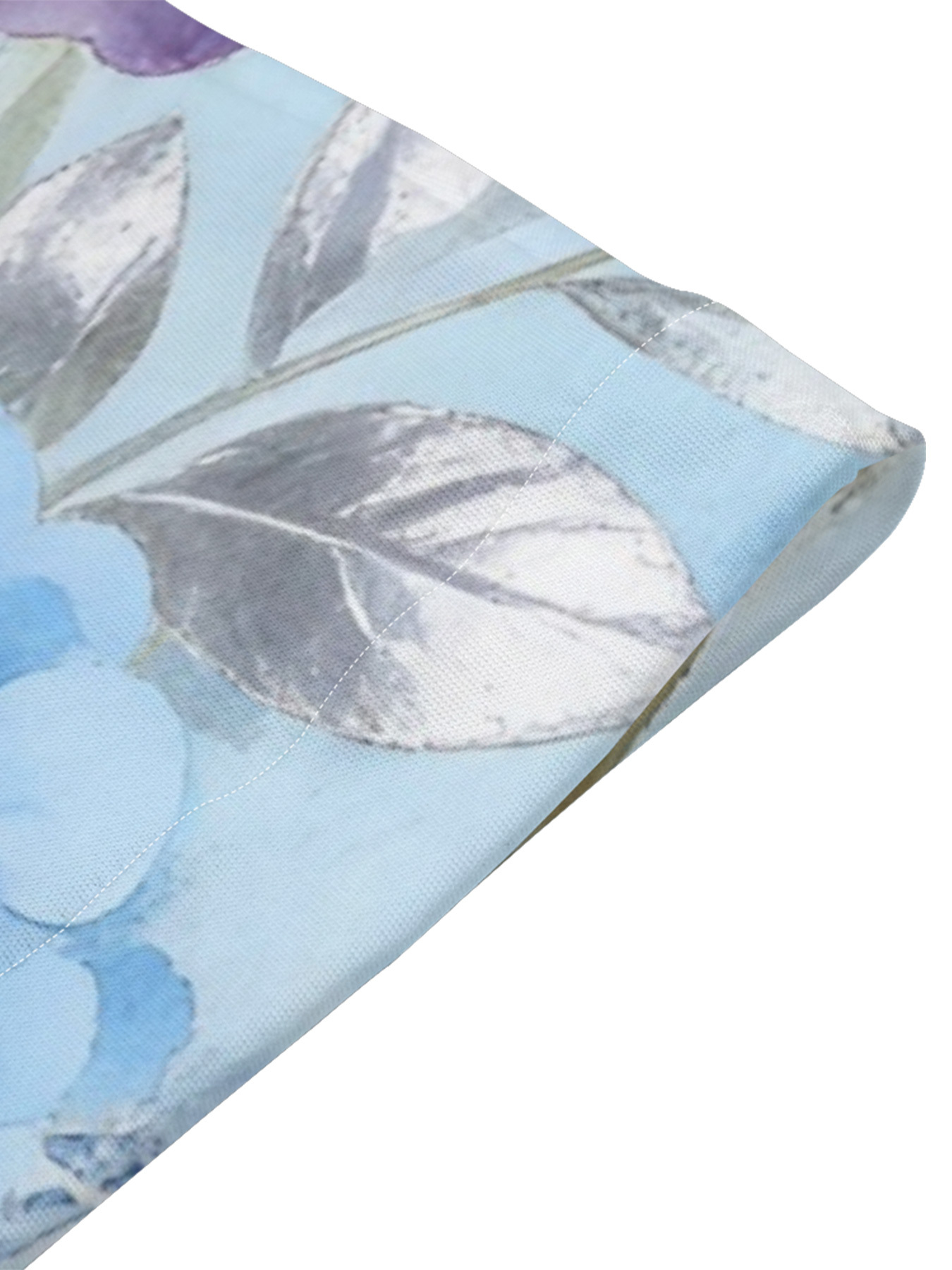 Ombre Blue Galaxy Cross Easter Flare Sleeve Bodycon Midi Dress