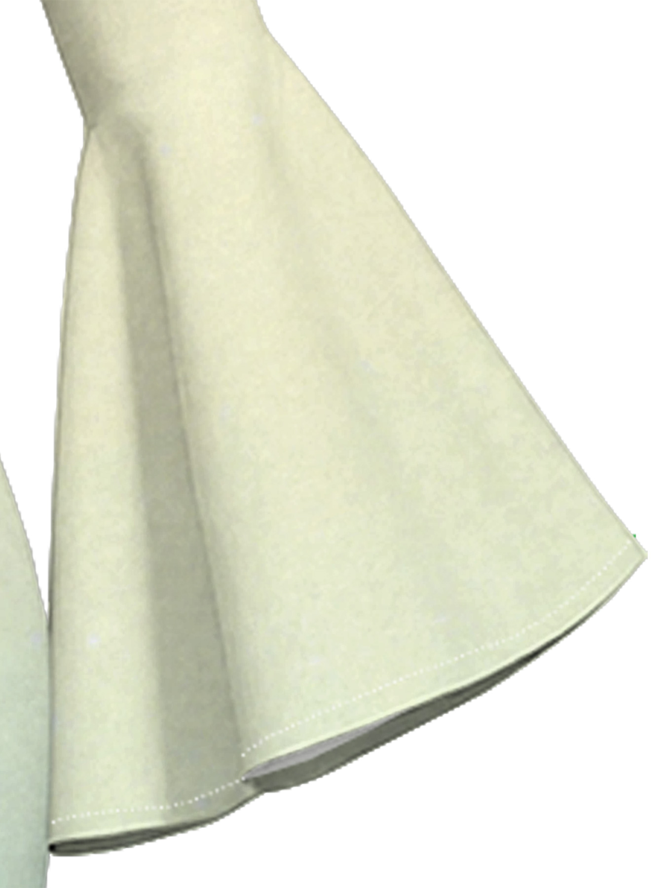 Mint Ombre Lavender Cross Easter Flare Sleeve Bodycon Midi Dress