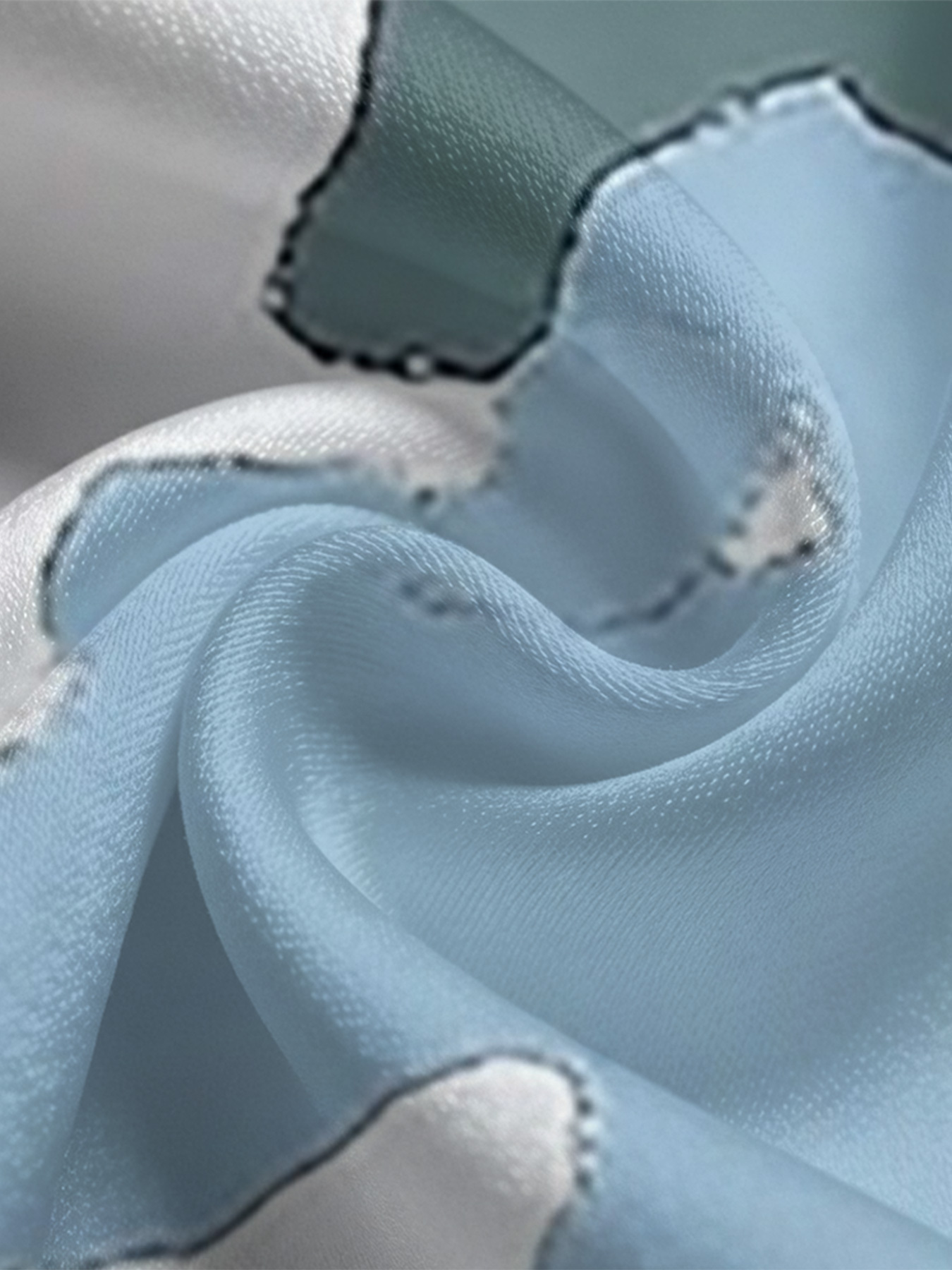 Pastel Camo Long Sleeve Zip-Up Jumpsuit