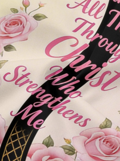 Butter Yellow Christian Cross Easter Flare Sleeve Bodycon Midi Dress