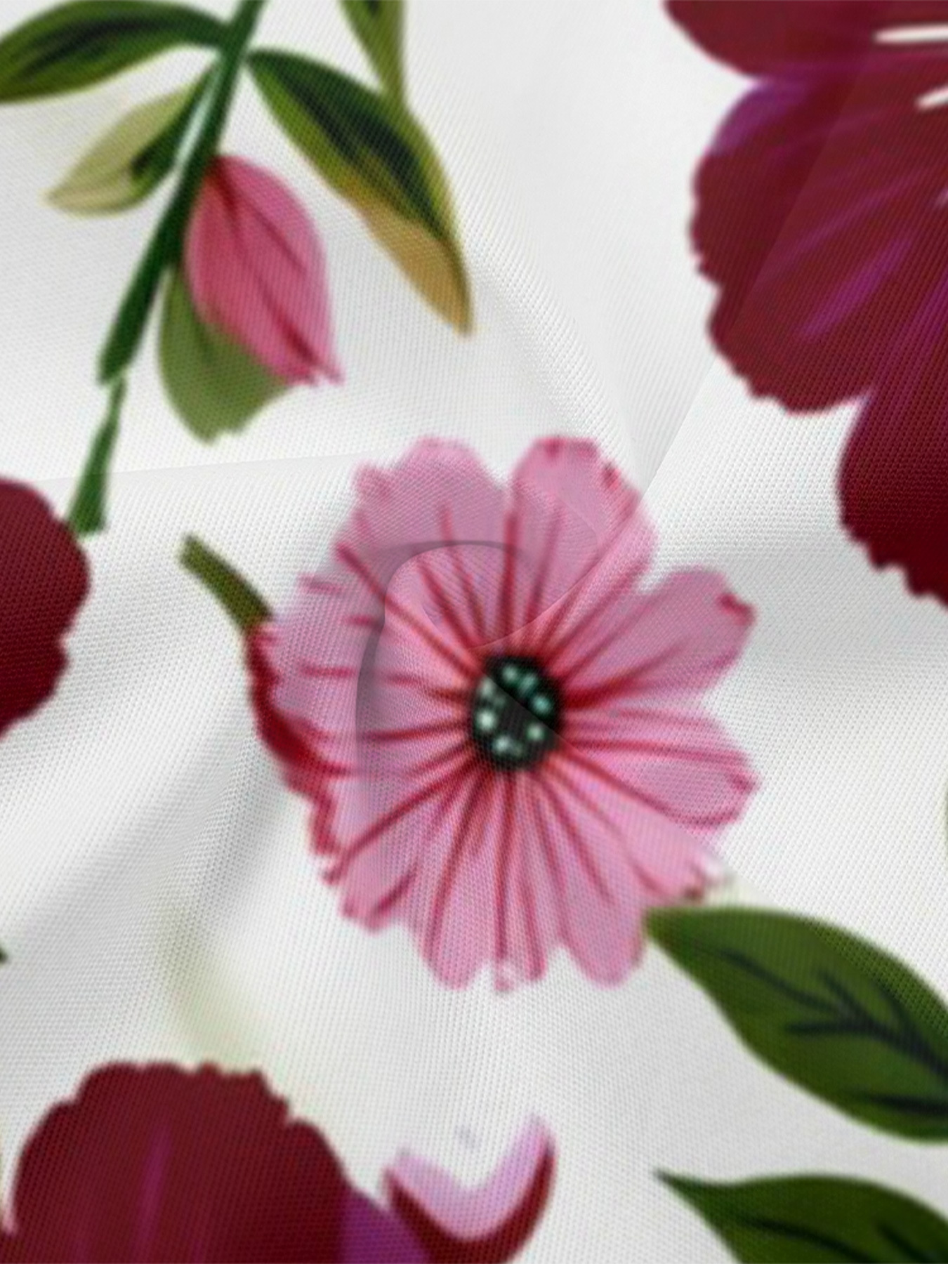 Bold Mixed Floral Sleeveless Halter Jumpsuit