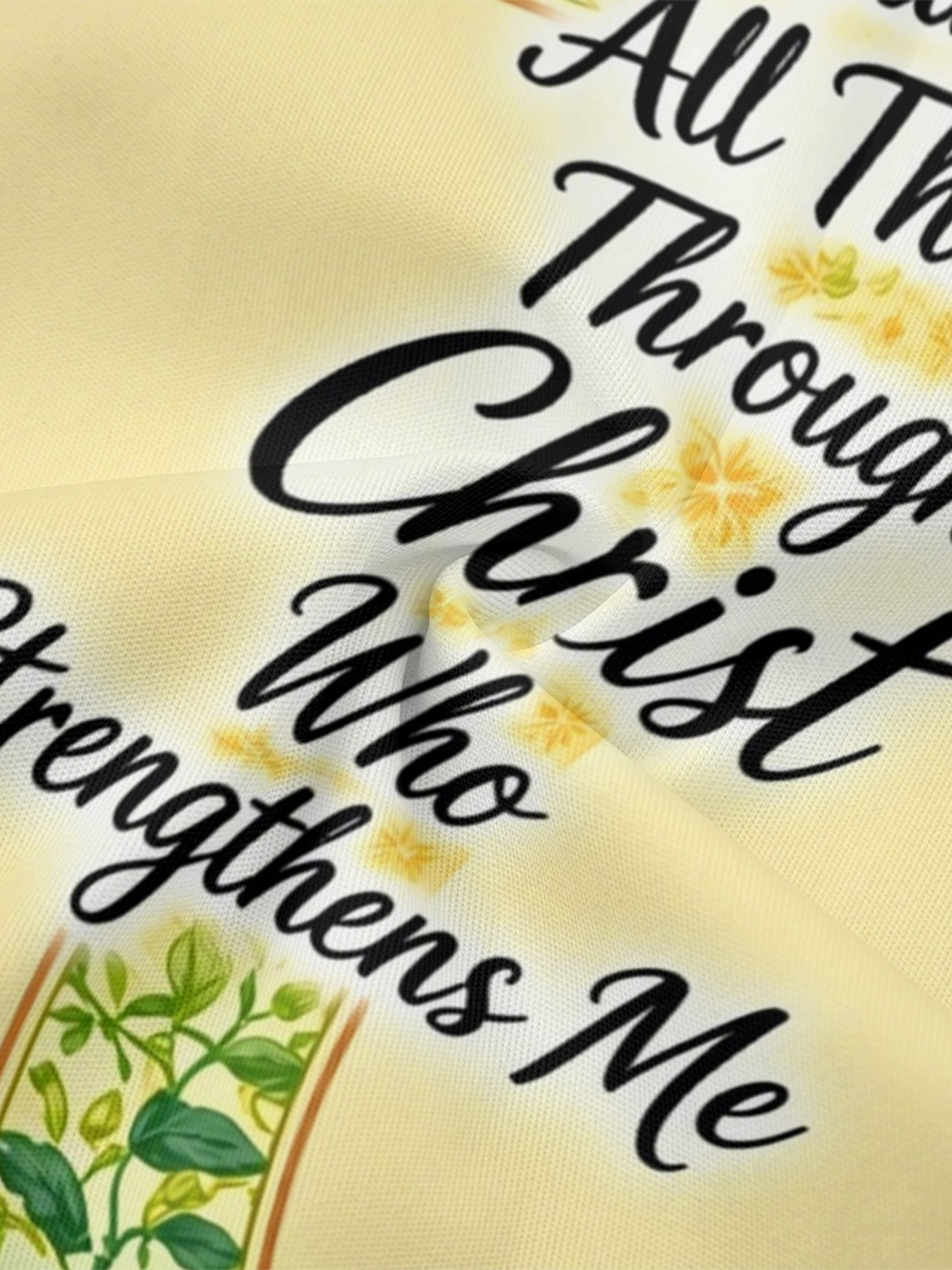 Easter Christian Cross Flare Sleeve Bodycon Midi Dress