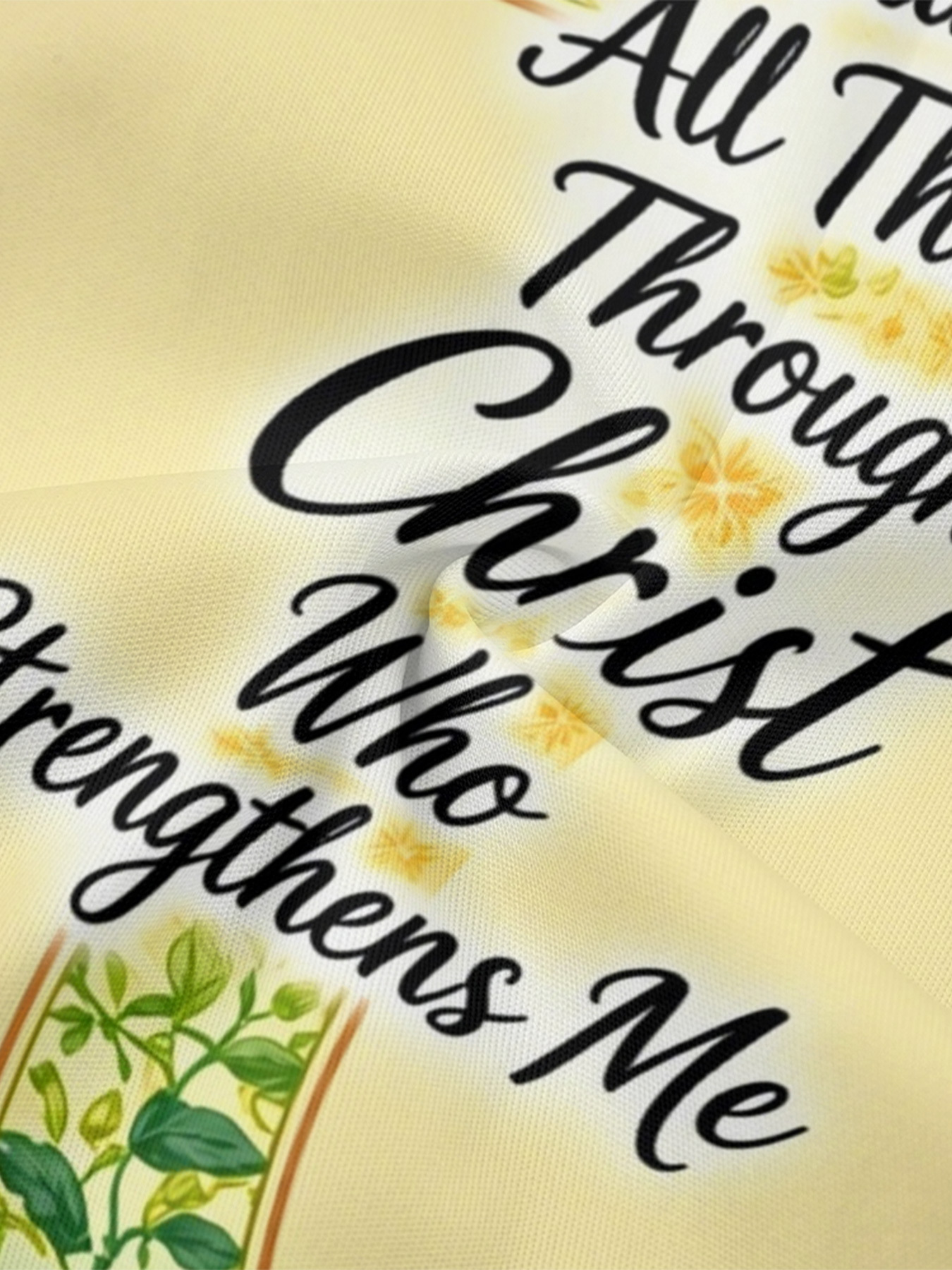 Easter Christian Cross Flare Sleeve Bodycon Midi Dress