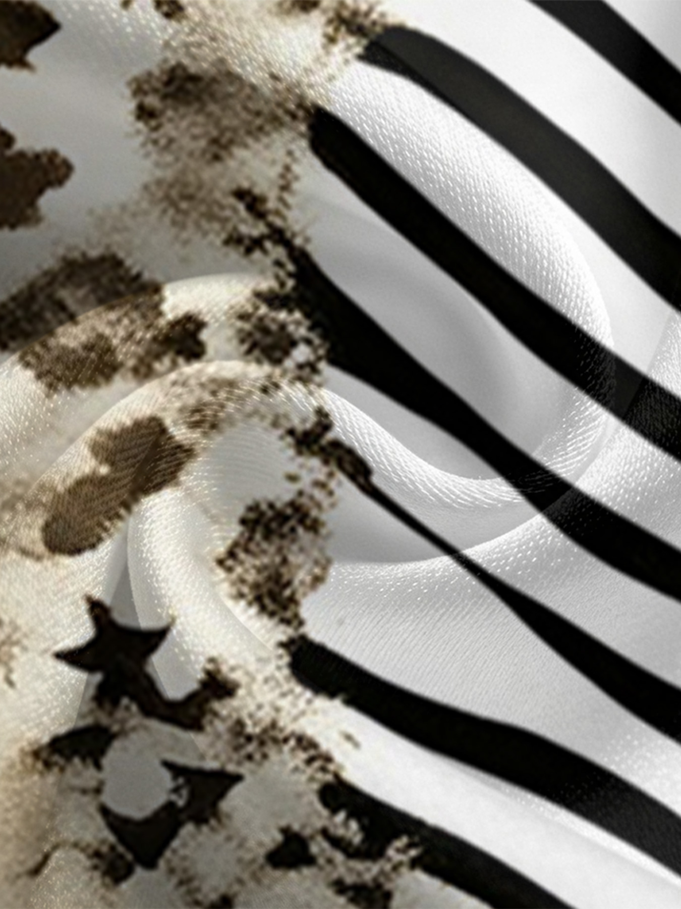 Safari Giraffe Long Sleeve Zip-Up Jumpsuit