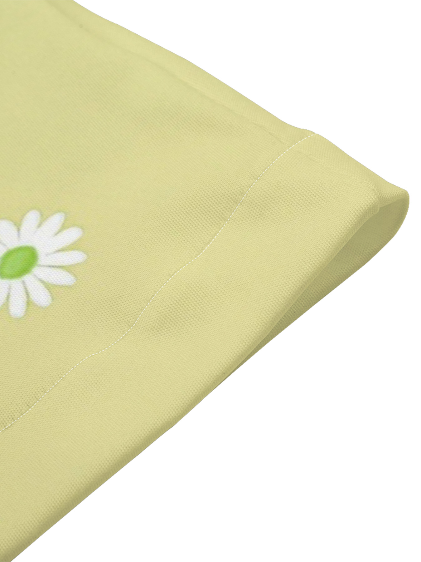 Light Green Floral Basket Cross Easter Flare Sleeve Bodycon Midi Dress