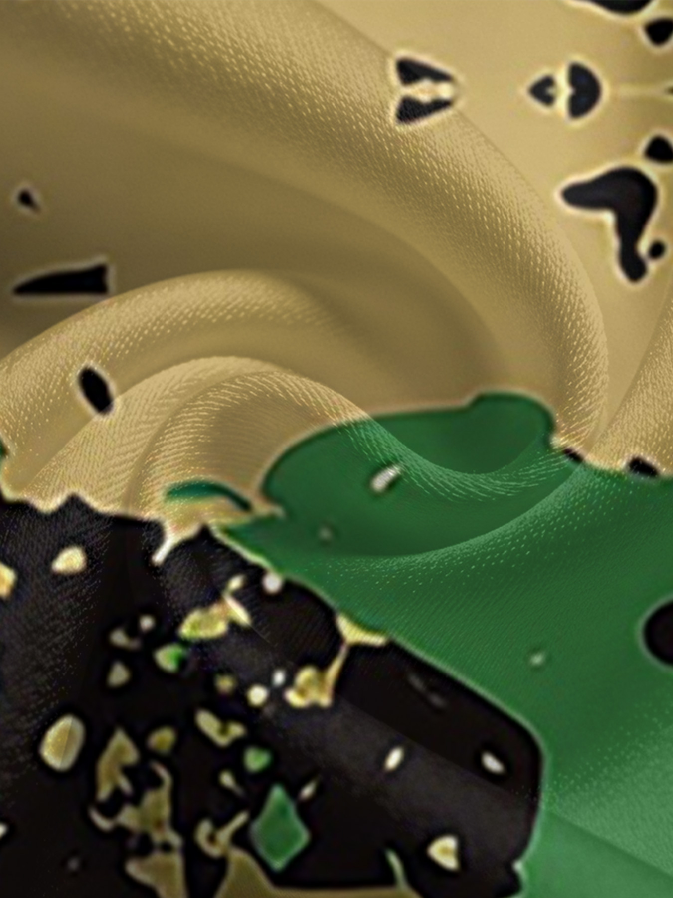 Camouflage Long Sleeve Zip-Up Jumpsuit