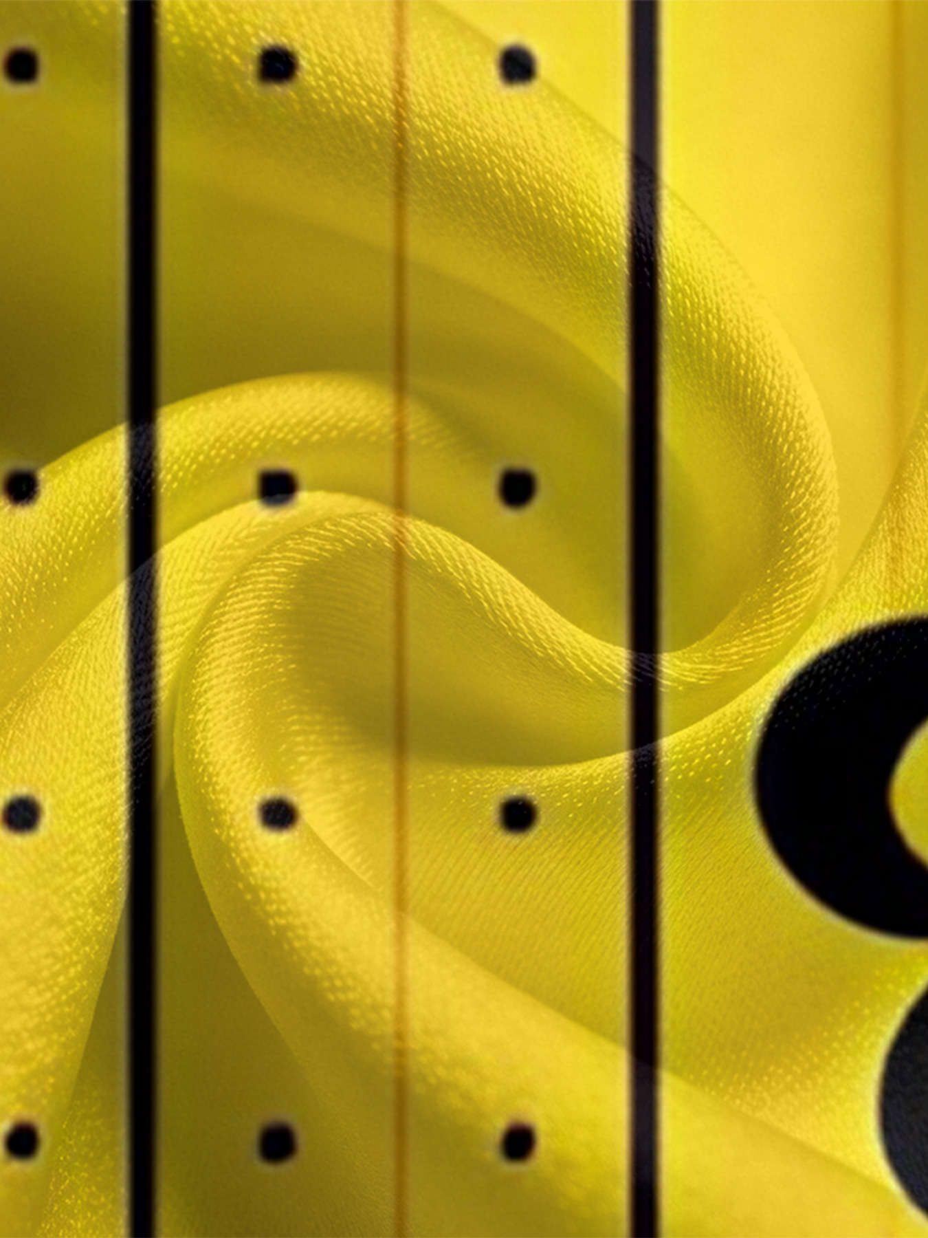 Yellow Tiger Long Sleeve Zip-Up Jumpsuit