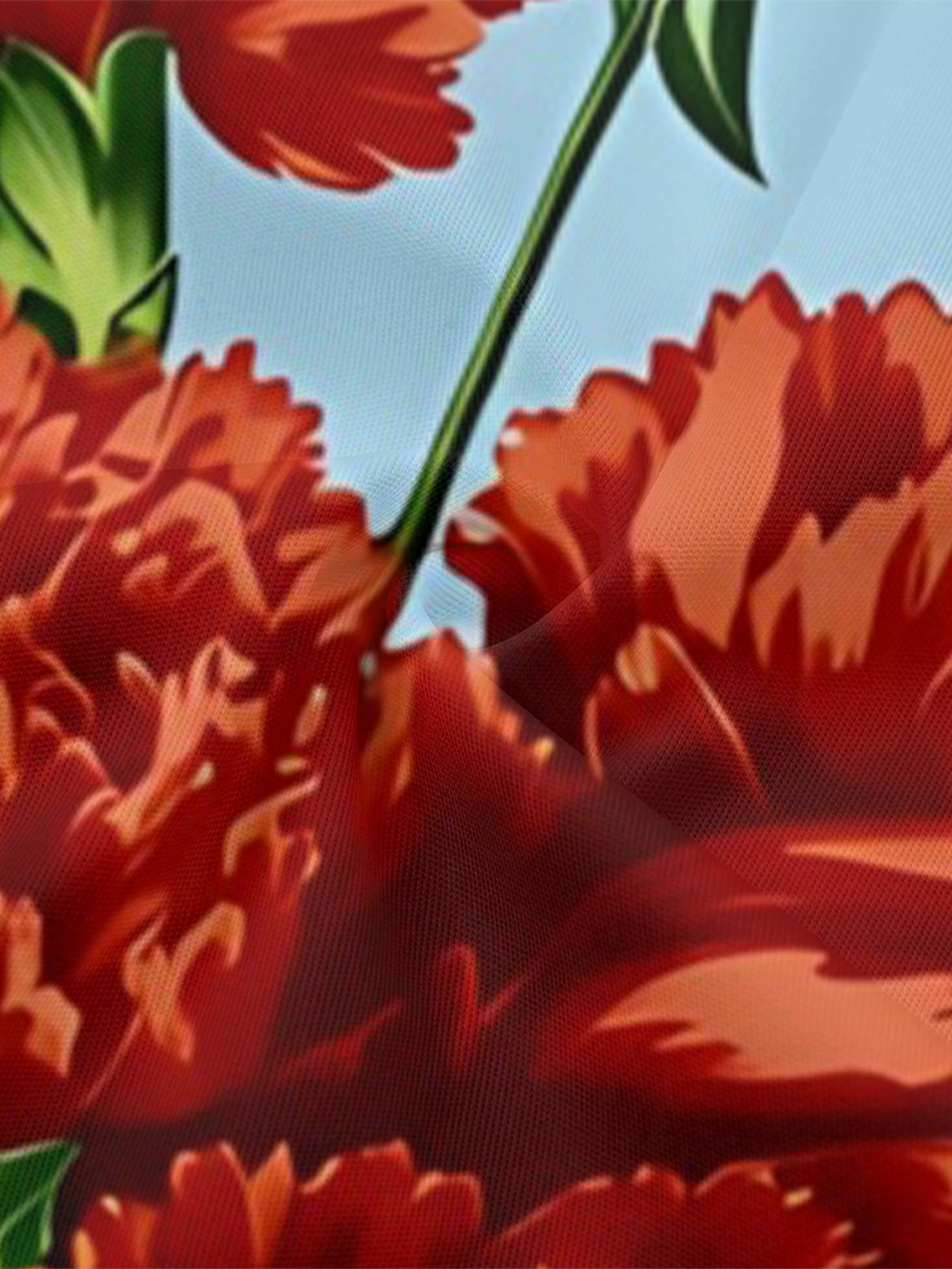 Red Carnation Sleeveless Halter Jumpsuit