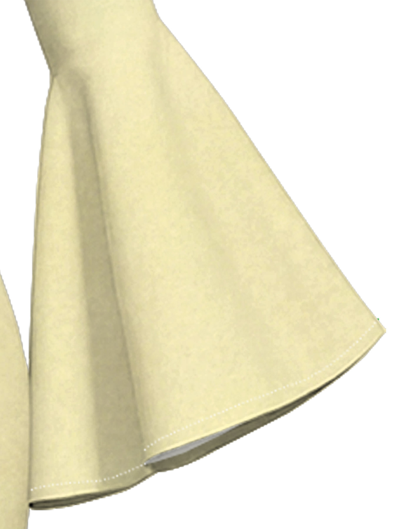 Ombre Purple-Yellow Cross Easter Flare Sleeve Bodycon Midi Dress