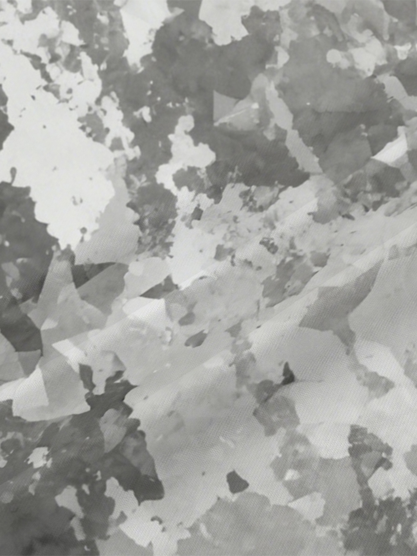 Grey Geometric Camo V-Neck Bodycon Midi Dress FGY2647