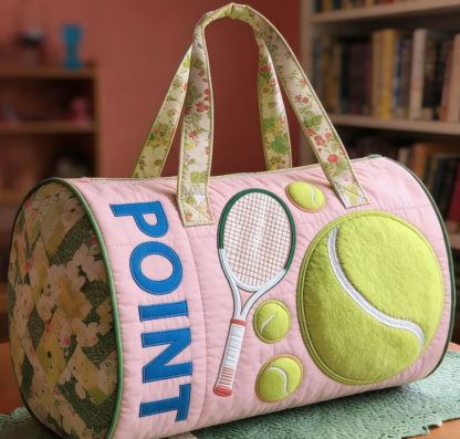 Stylish & Spacious Tennis Duffle Bag for Daily Use-QT39