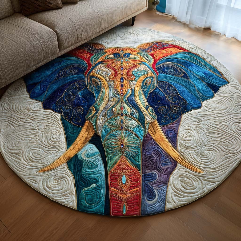 Dream Trunk Round Carpet